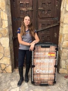 Campeona de España de Salto